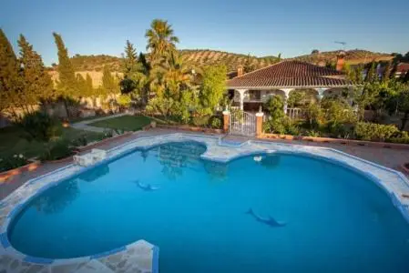 Villa con encanto en Olvera Andalucia