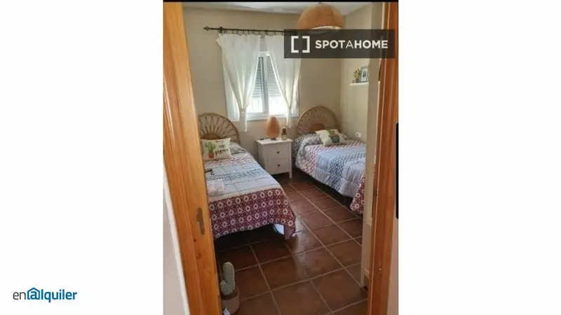 Apartamento 3 Dormitorios Chiclana de la Frontera Alquiler Amueblado