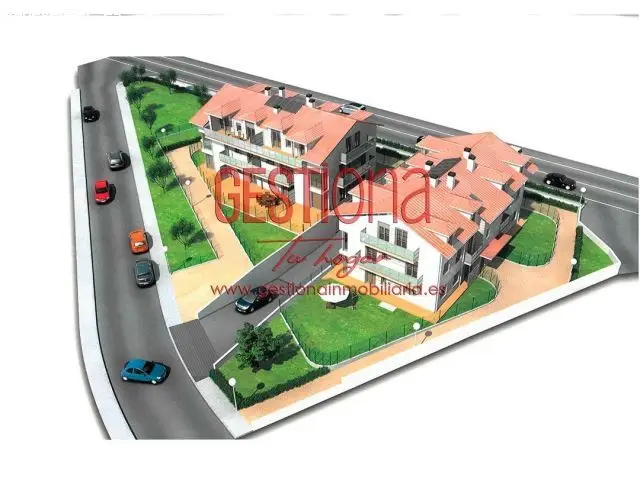 Bajo en Casar de Periedo Obra Nueva con Jardin