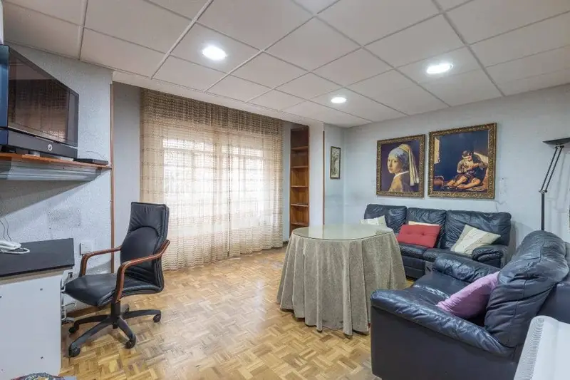 Ático 173m² céntrico Granada 5 dormitorios terraza