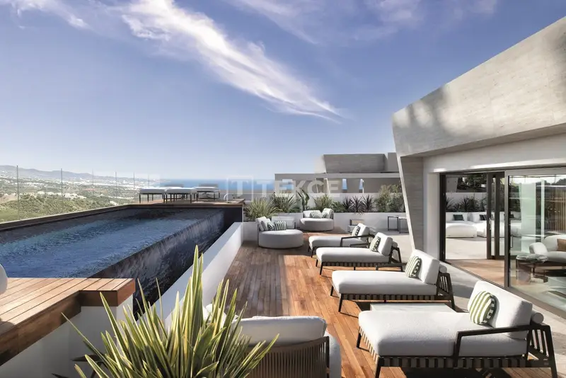 Duplex de Lujo en Marbella Milla de Oro