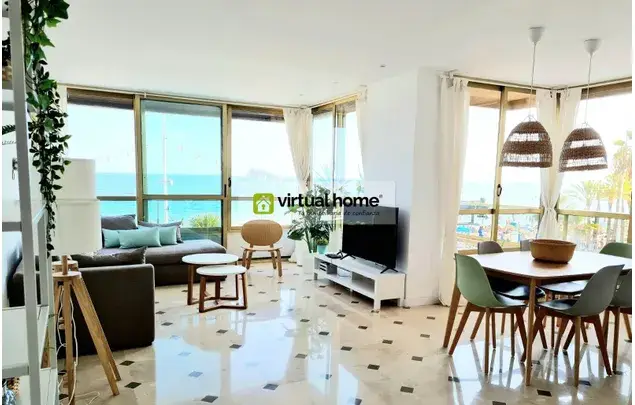 Alquiler Apartamento 3 Dormitorios Benidorm Levante 130m2