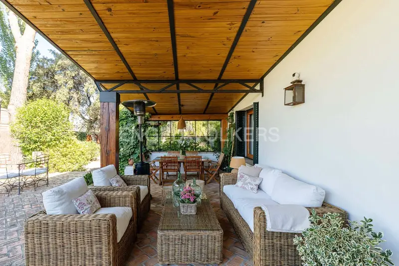 Chalet en venta Collado Villalba Madrid 6 dormitorios 4 banos