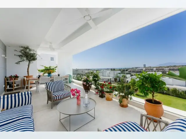Apartamento 3 Dormitorios Santa Clara Lujo Costa del Sol