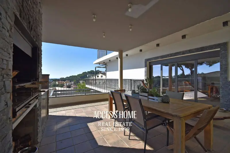 Chalet con Vistas al Mar en Caldes d'Estrac
