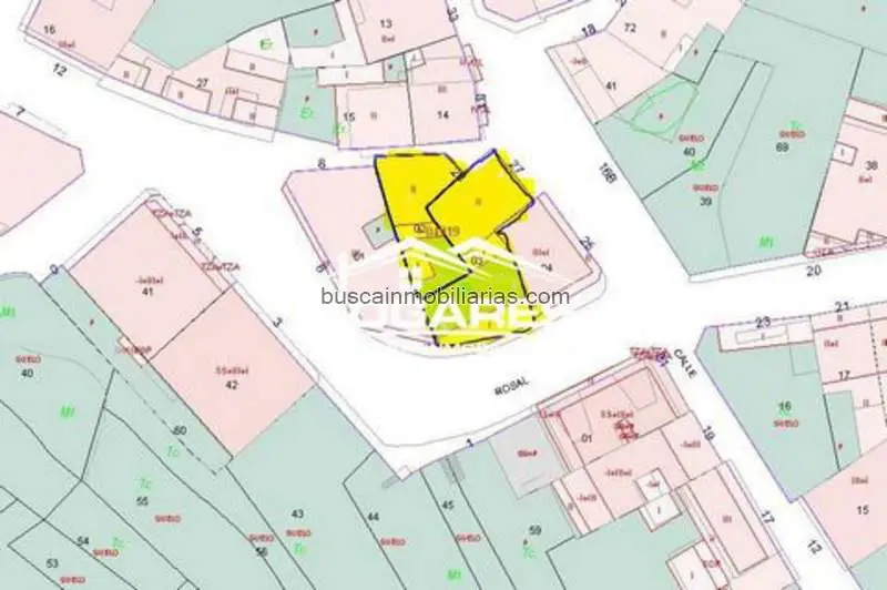 Parcela 8 Viviendas A Guarda Centro
