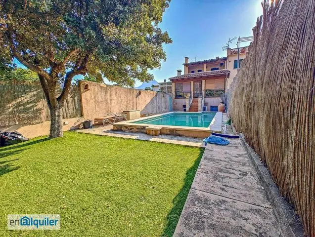 Casa de Pueblo en Sóller con Piscina y Garaje