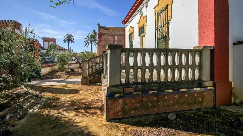 Casa Rural con Piscina y 6 Dormitorios en Villanueva del Rio