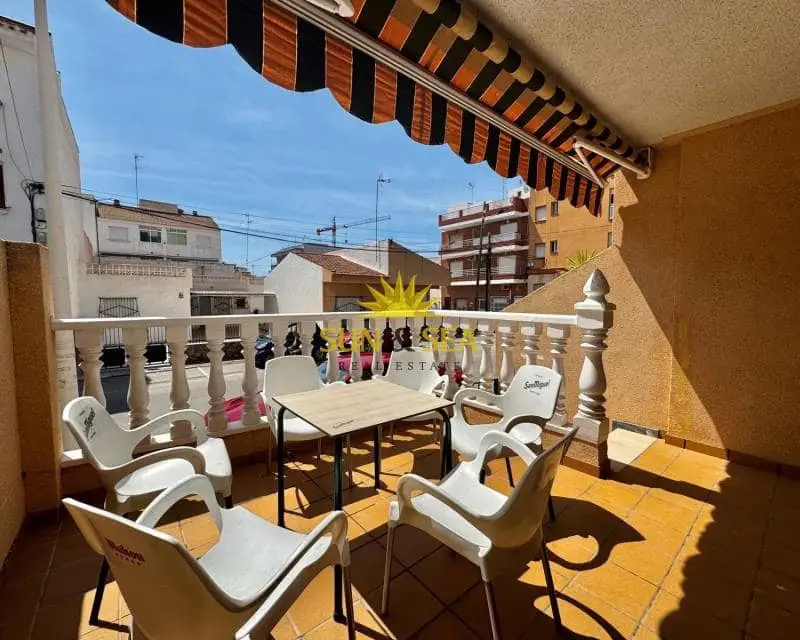 Amplio Dúplex en Alquiler Lo Pagan San Pedro del Pinatar