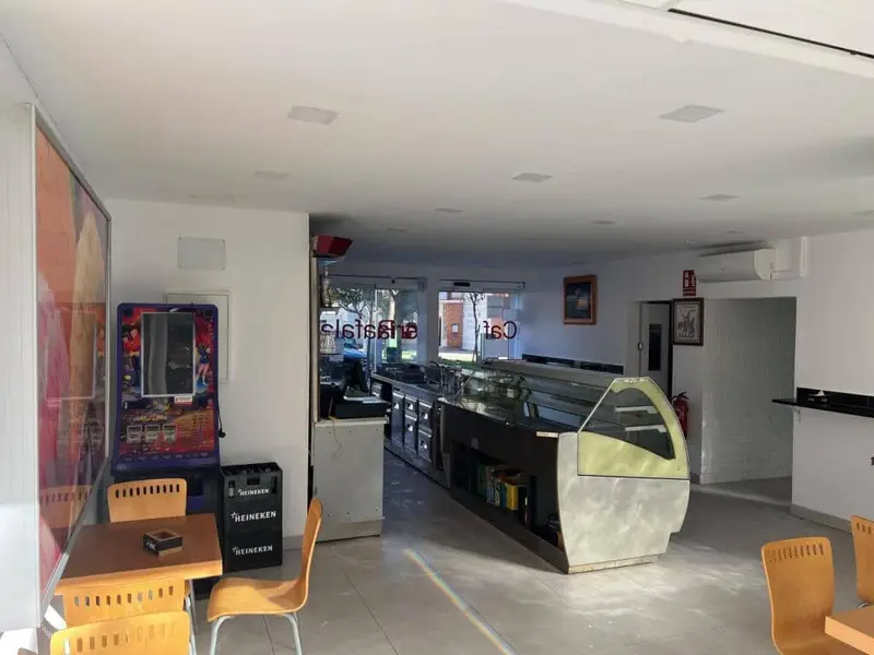 Cafeteria en venta Castellon lista para abrir negocio