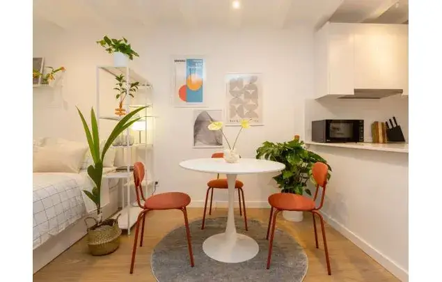 Estudio 36m2 Barcelona Parejas Barrio Gótico