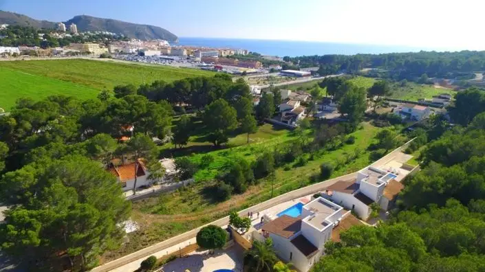 Villa 3 Dormitorios Moraira Cerca Playa