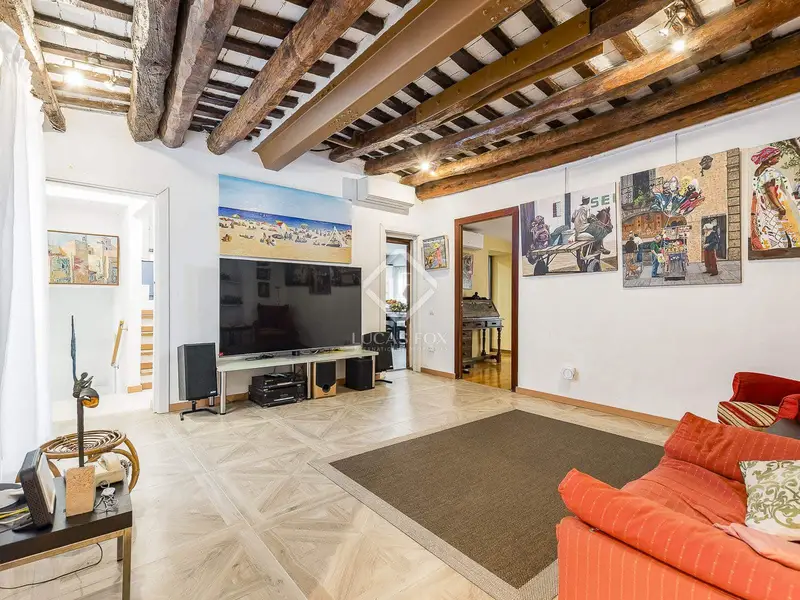Dúplex 174m² en Edificio Histórico del Born Barcelona
