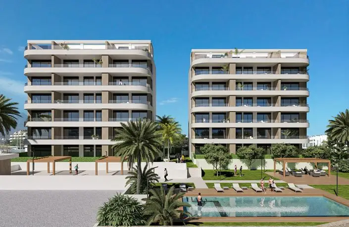 Apartamentos de Lujo en Villajoyosa Costa Blanca