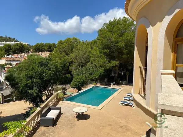 Villa Lujosa en Paguera 5 Dormitorios Piscina Infinity
