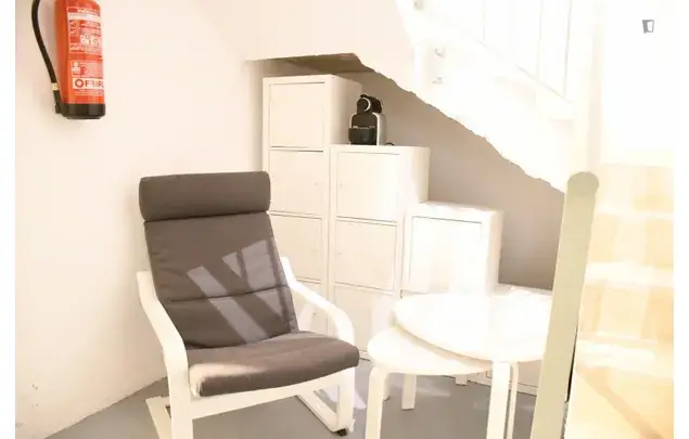 Apartamento 1 Dormitorio Barcelona Amueblado Equipado Fibra Optica
