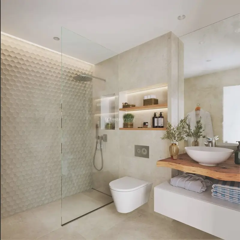 Apartamentos en Venta Santa Eulalia Ibiza Lujo Piscina Infinity