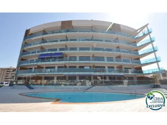 Apartamento Roses Vistas Canal 2 Dormitorios Reformado