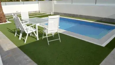 Chalet en Venta San Pedro del Pinatar Obra Nueva 3 Dormitorios Piscina Privada