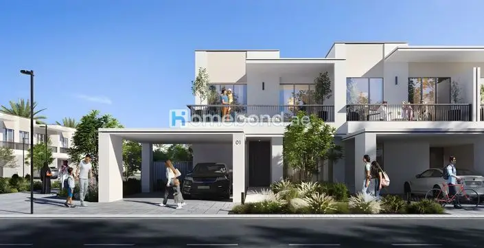 Townhouses de Lujo 3 4 Dormitorios en Elora The Valley Dubai