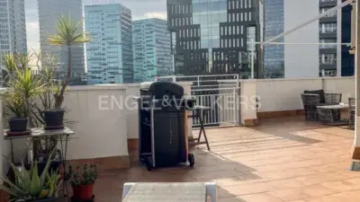 Atico en Alquiler Plaza Europa 180m2 Amueblado