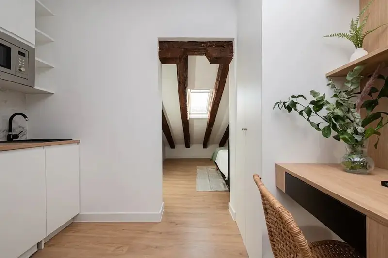 Apartamento en Alquiler Madrid Centro 1 Dormitorio