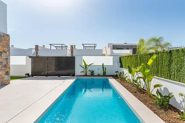 Villa en San Javier: 3 dormitorios, piscina privada y cerca de la playa