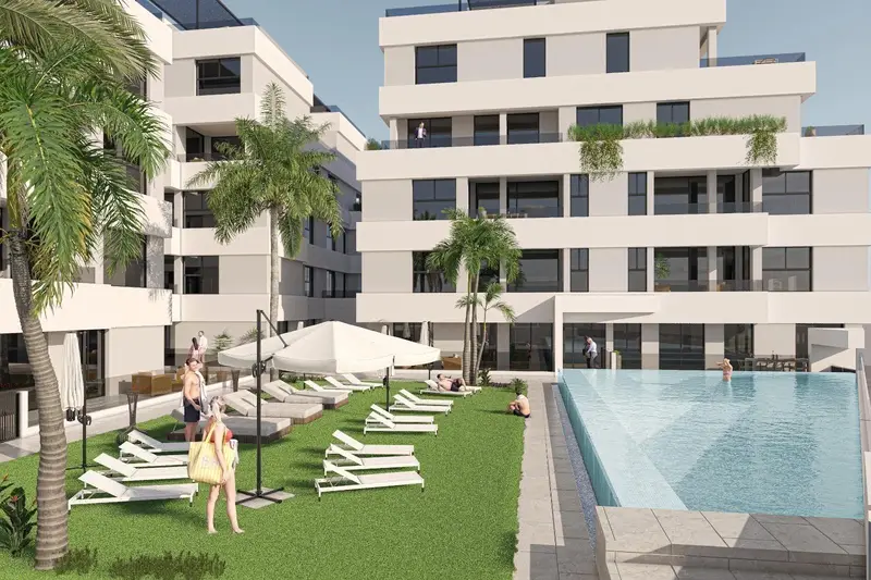 Apartamentos en San Pedro del Pinatar con Piscina