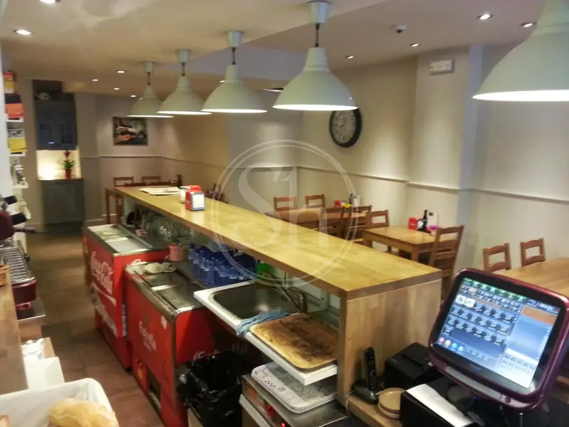 Traspaso Cafetería Panadería Barcelona Arco Triunfo