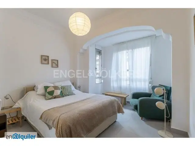 Alquiler Piso Reformado 4 Dormitorios Monteolivete Valencia