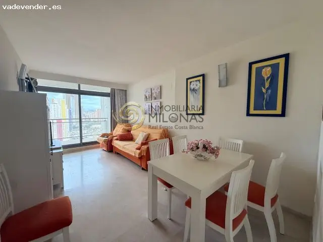 Apartamento 2 dormitorios vistas al mar Benidorm