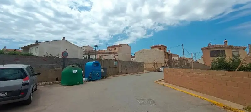 Solar en Centro Durcal para 3 Casas