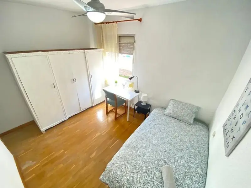 Apartamento en Alquiler Madrid 1 Dormitorio 1 Baño