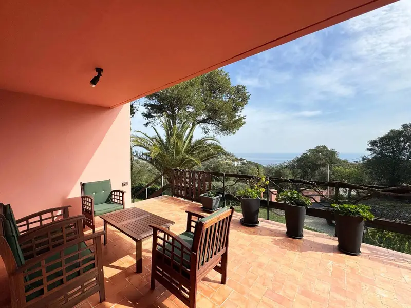 Chalet con Vistas al Mar en Begur Girona