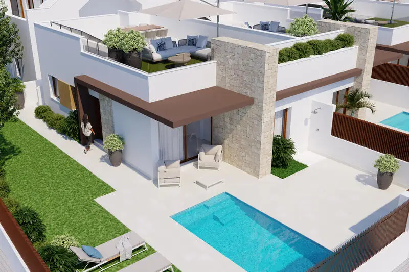 Villa en Venta Los Montesinos 2 Dormitorios Piscina Privada
