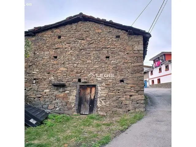 Casa de Piedra para Rehabilitar en Cabañaquinta Asturias