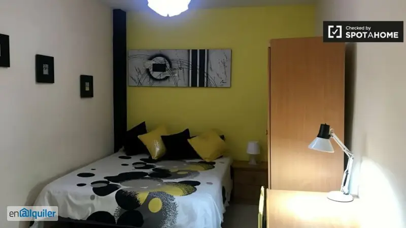 Habitaci
ón Amueblada Alcalá de Henares Cerca Universidad