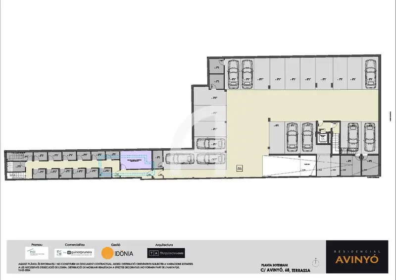 Trastero en Venta Terrassa Obra Nueva Cerca del Centro