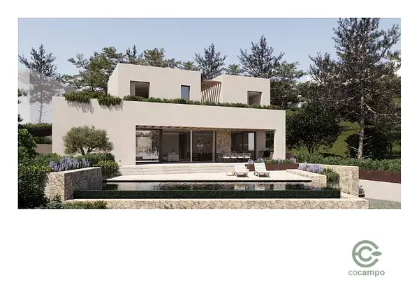 Villa de Lujo en Cas Catal
