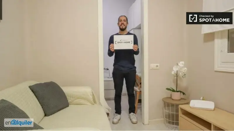 Apartamento 3 Habitaciones Alquiler Madrid Calle Ponzano