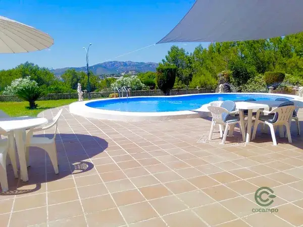 Villa Lujosa en Santa Ponsa Mallorca 5 Dormitorios Piscina Privada