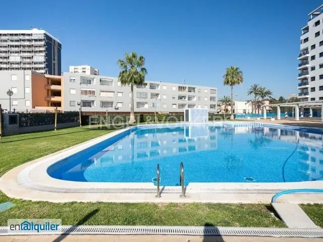 Alquiler piso amueblado piscina