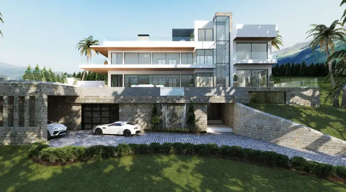 Villa de Lujo 5 Dormitorios Sotogrande Vistas Panoramicas