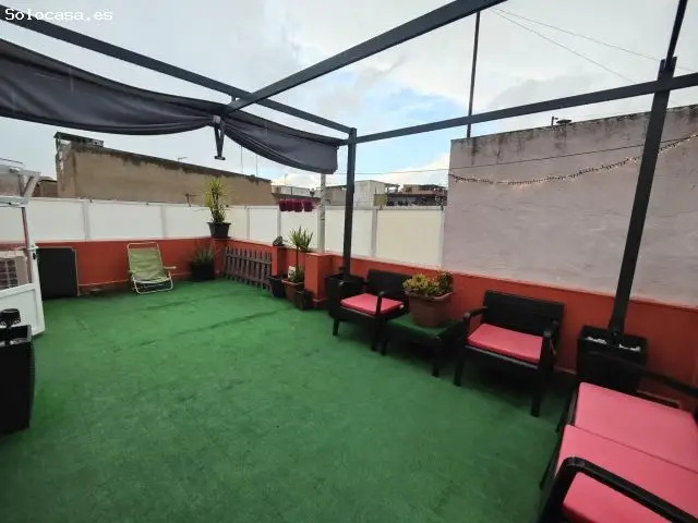 Preciosa Casa Reformada Ciudad Jardin 3 Dormitorios