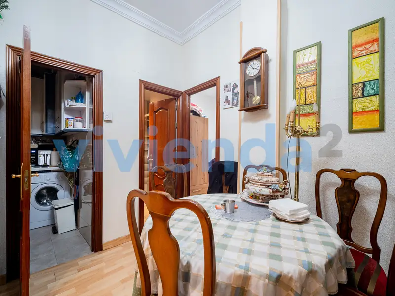 Venta Piso 3 Dormitorios Arganzuela Madrid Terraza Patio