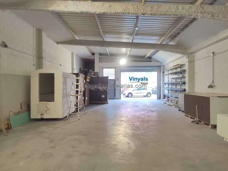 Nave Industrial en Venta Mataró 220m2