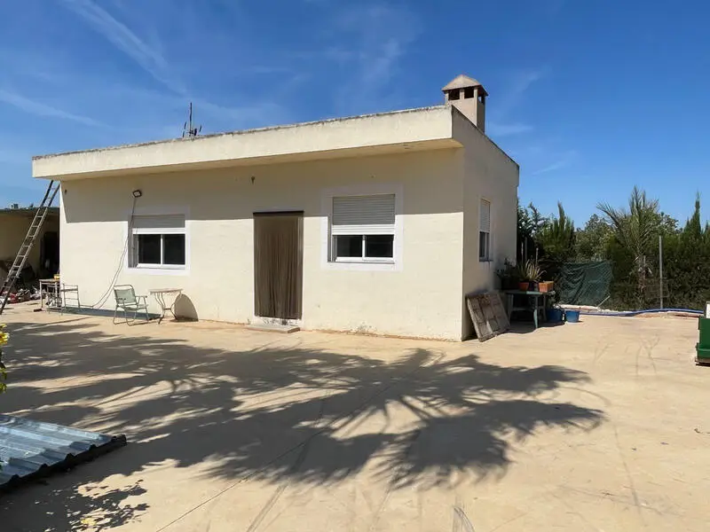 Venta Villa 4 Cuartos Campo Matola Crevillente