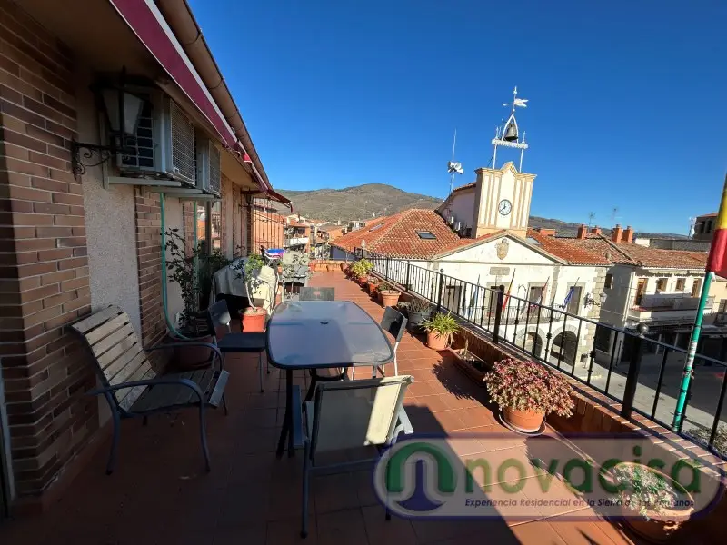 Venta Ático Vistas El Tiemblo 76m2 Terraza 60m2