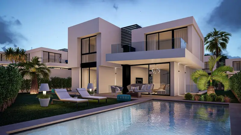 Villa de Lujo con Piscina Privada en La Nucía cerca de Benidorm