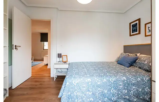 Habitacion 70m2 Bilbao Estancia Media Larga